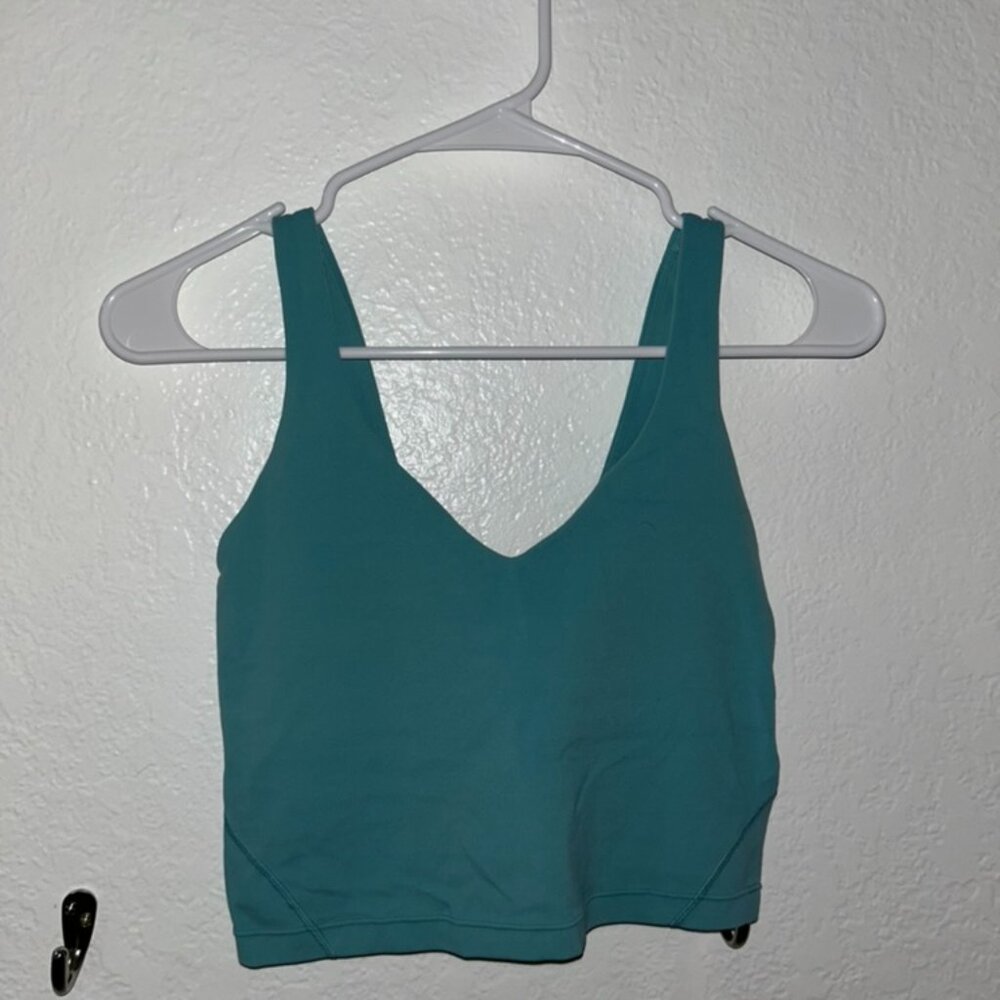 Lululemon Blue Align Tank